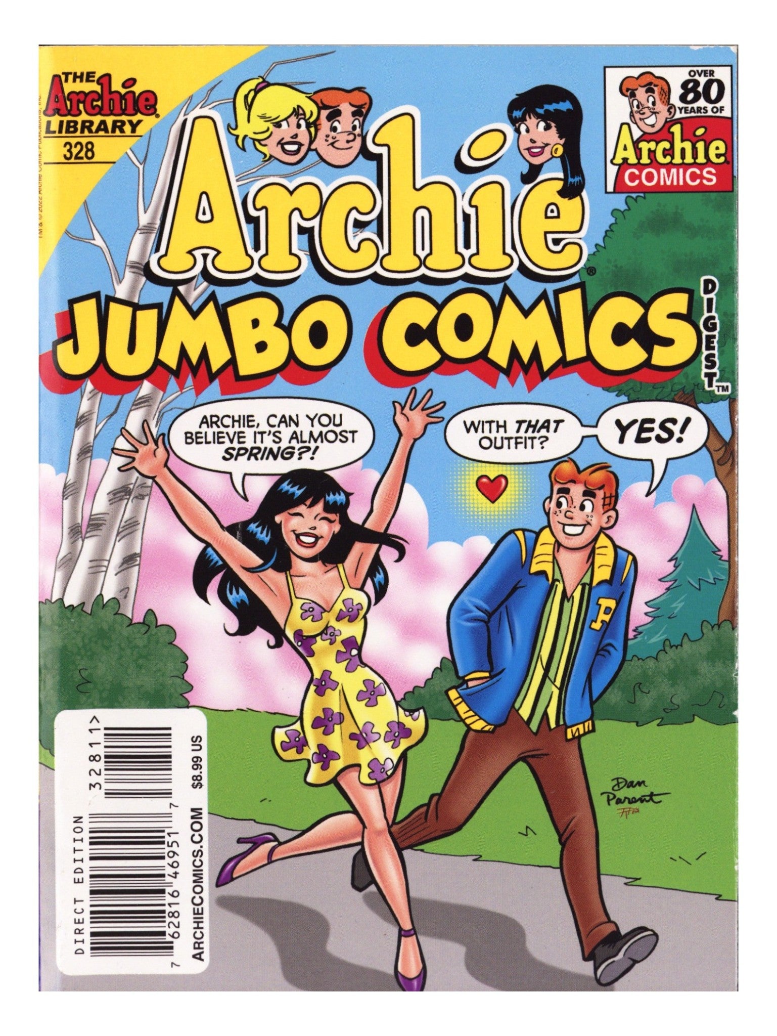 Archie Jumbo Comics 328 Mid Grade (2022) 