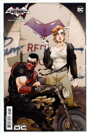 Batman / Catwoman: The Gotham War - Red Hood 1 Hill Incentive Variant NM+ (2023)