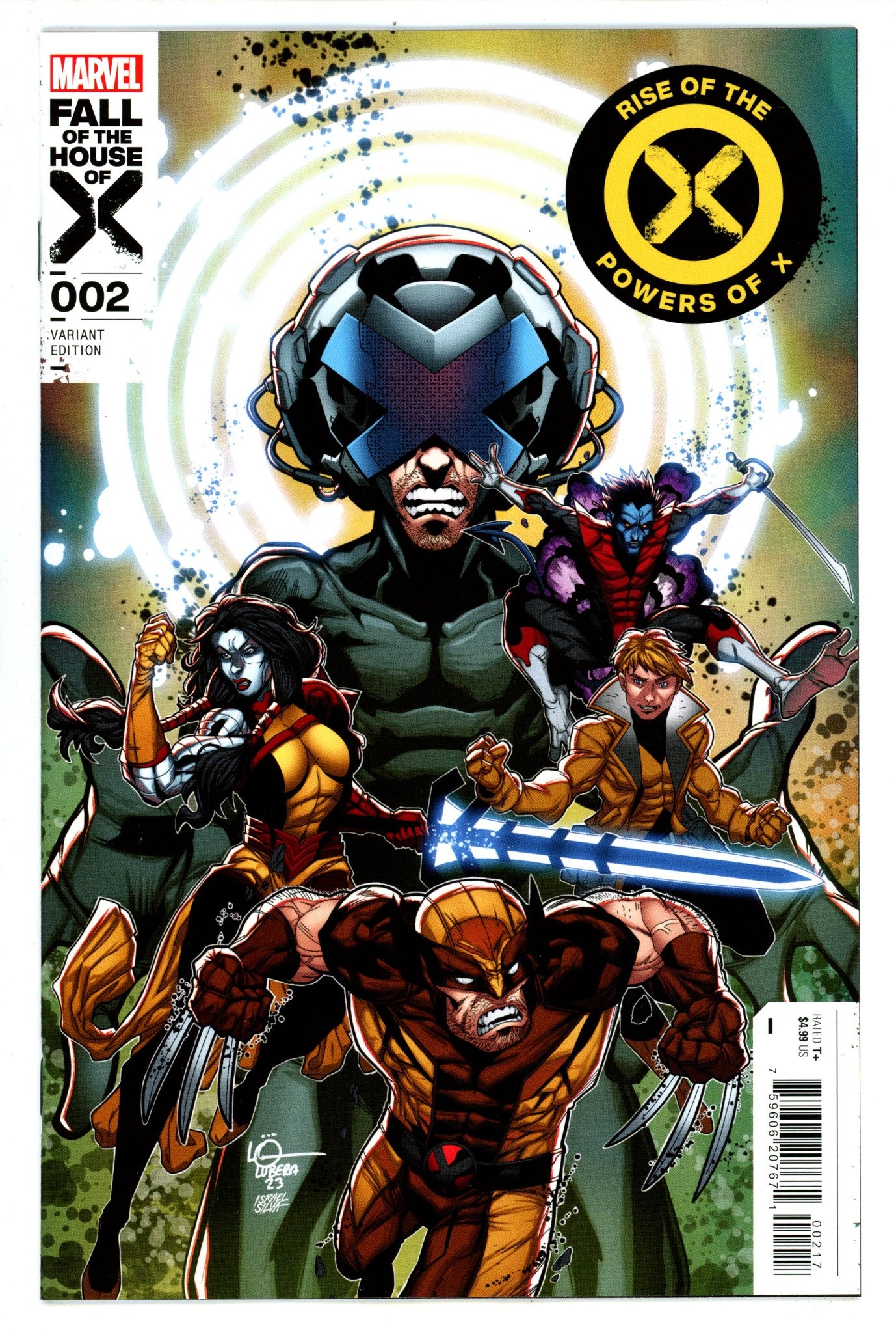 Rise Of The Powers Of X 2 Lubera Incentive Variant NM (2024)