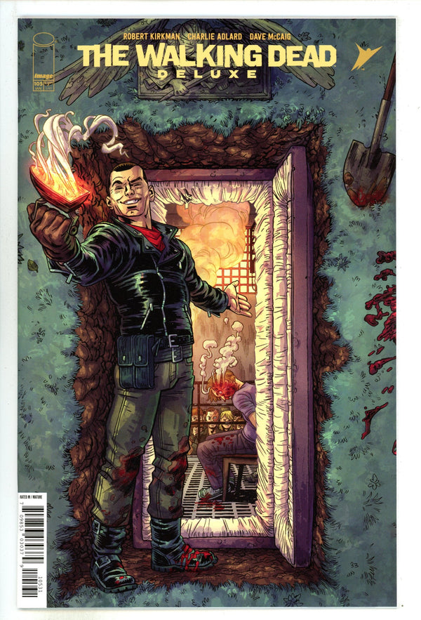 Walking Dead Deluxe 105 Bellegarde Variant (2025)