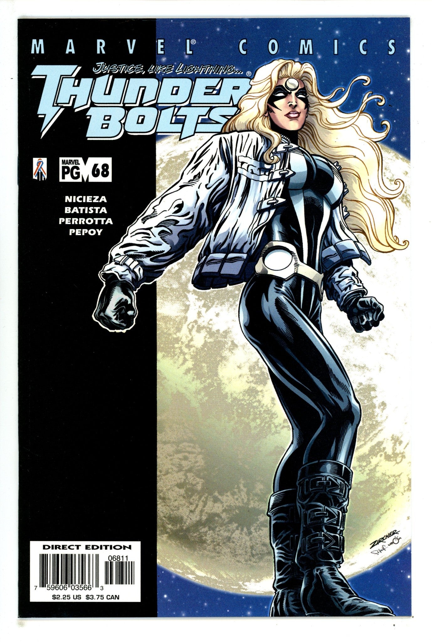 Thunderbolts Vol 1 68 High Grade (2002) 