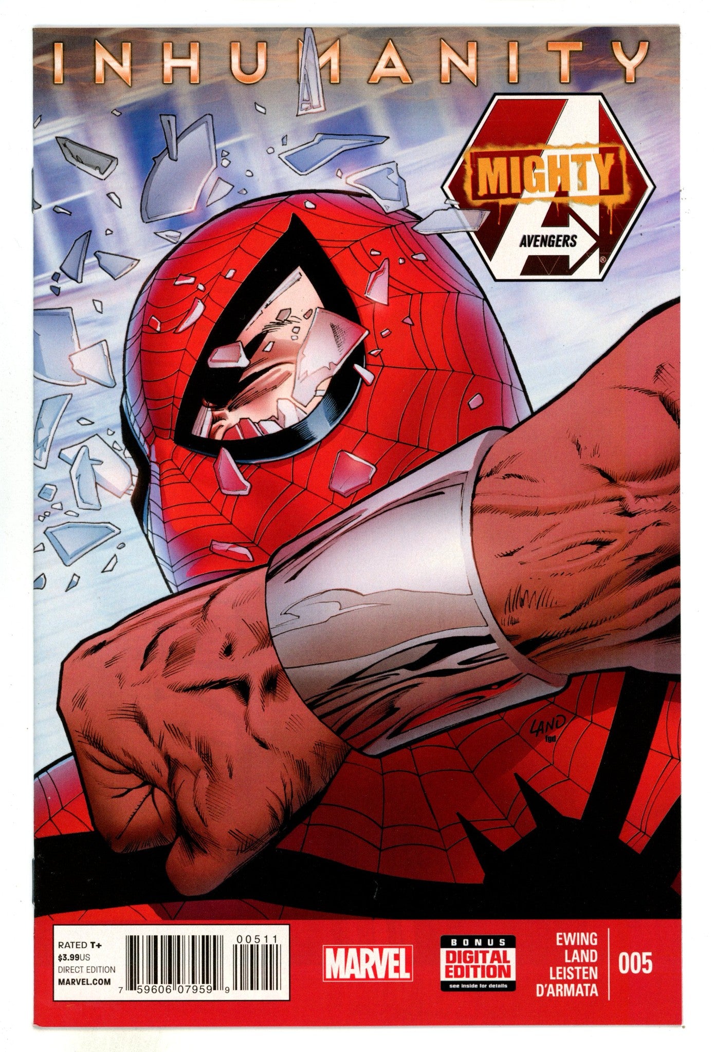 Mighty Avengers Vol 2 5 High Grade (2014) 