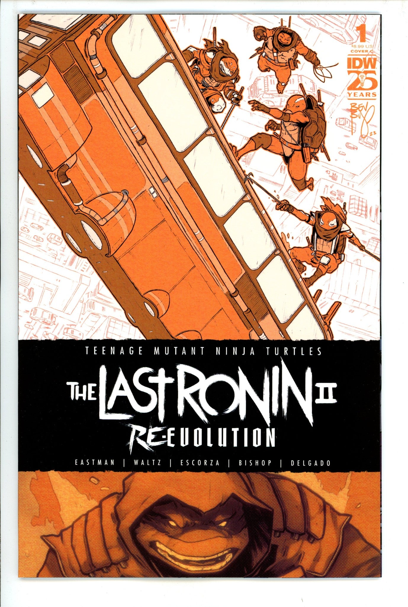 Teenage Mutant Ninja Turtles: The Last Ronin II - Re-Evolution 1 Bishop Variant (2024)