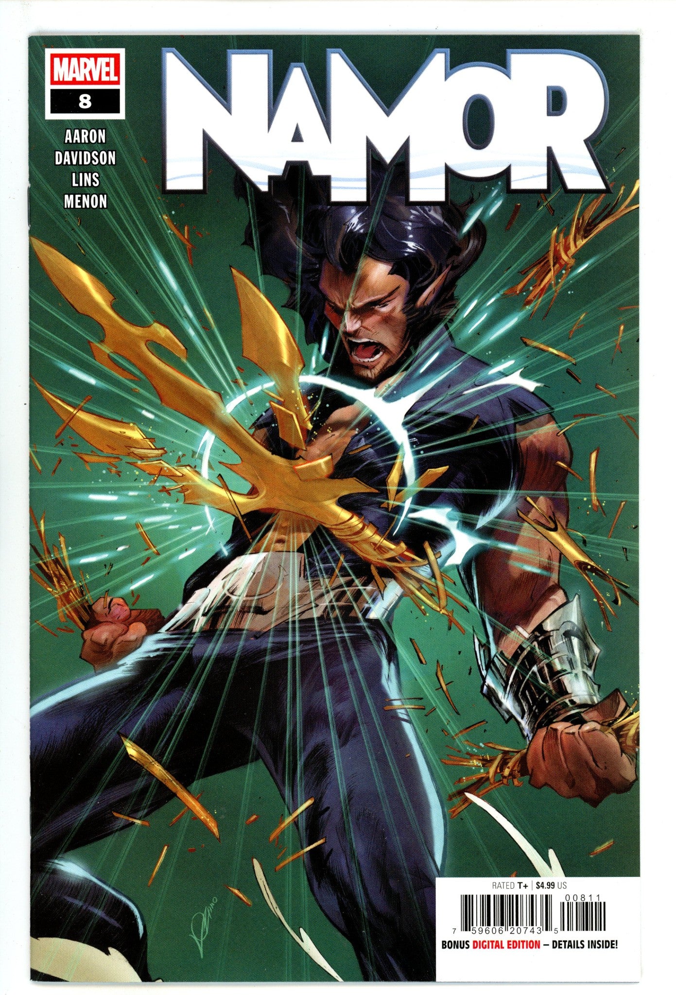 Namor Vol 3 8 (2025)