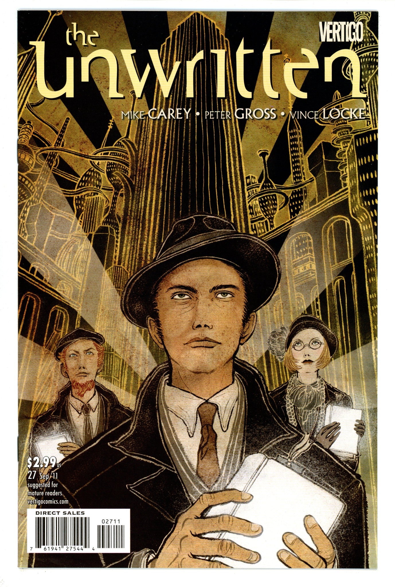 The Unwritten 27 High Grade (2011) 