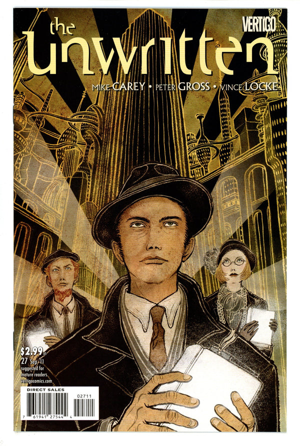 The Unwritten 27 High Grade (2011)