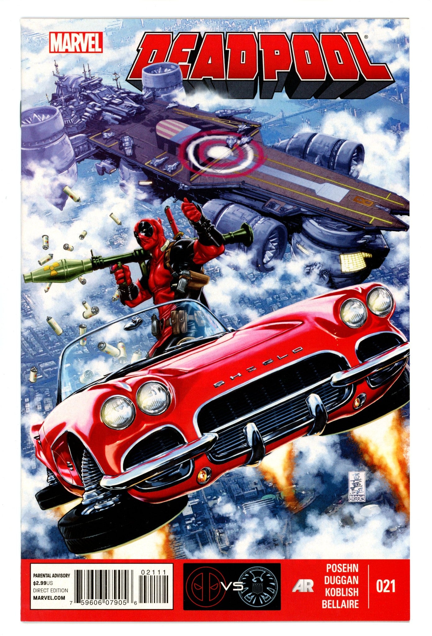 Deadpool Vol 4 21 High Grade (2014) 