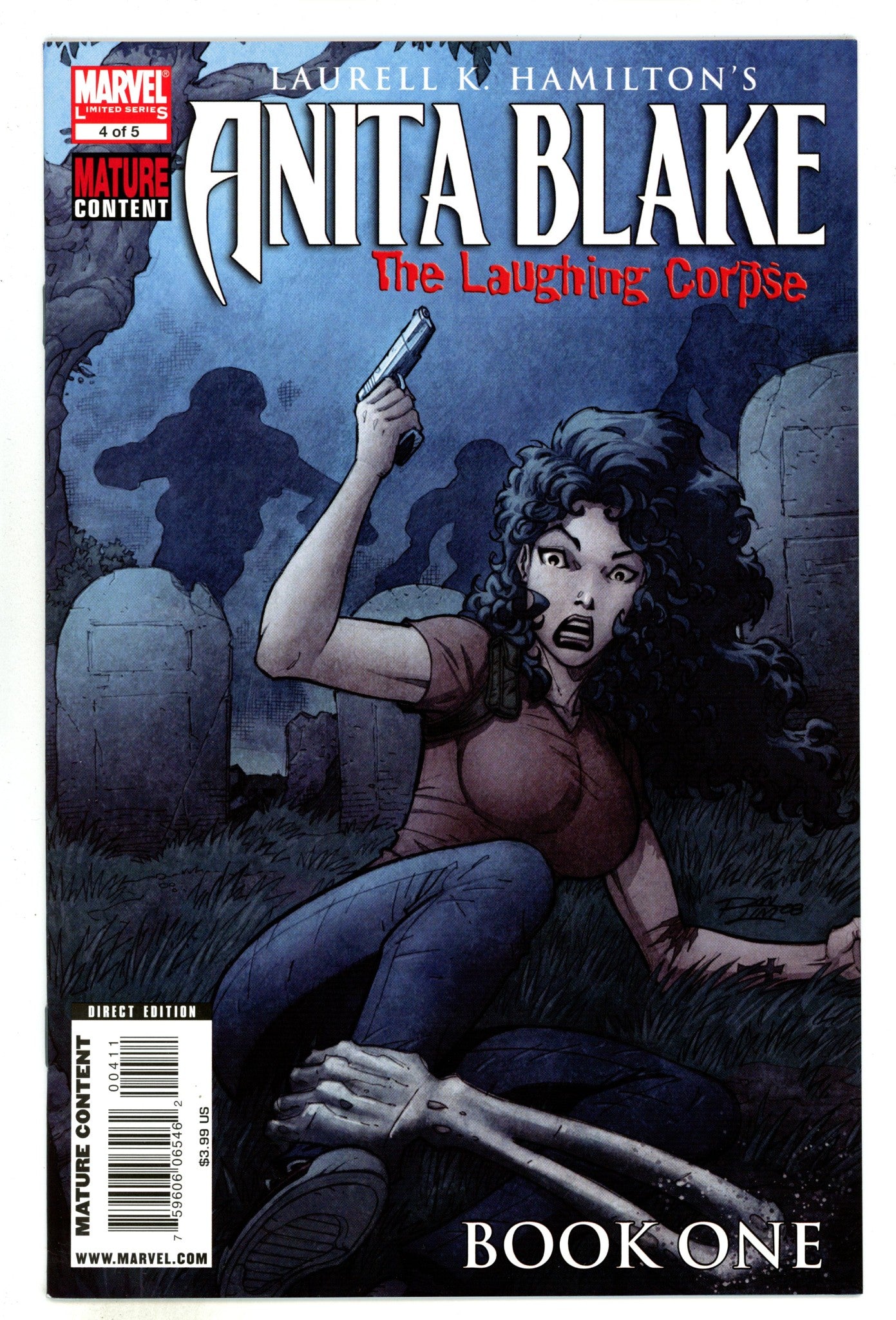 Anita Blake: The Laughing Corpse - Book One 4 High Grade (2009) 