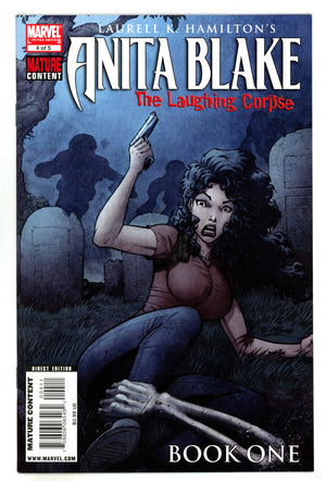 Anita Blake: The Laughing Corpse - Book One 4 High Grade (2009)