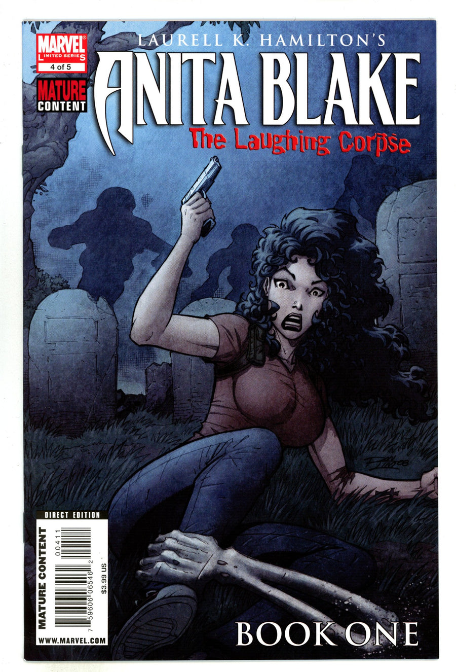 Anita Blake: The Laughing Corpse - Book One 4 High Grade (2009) 