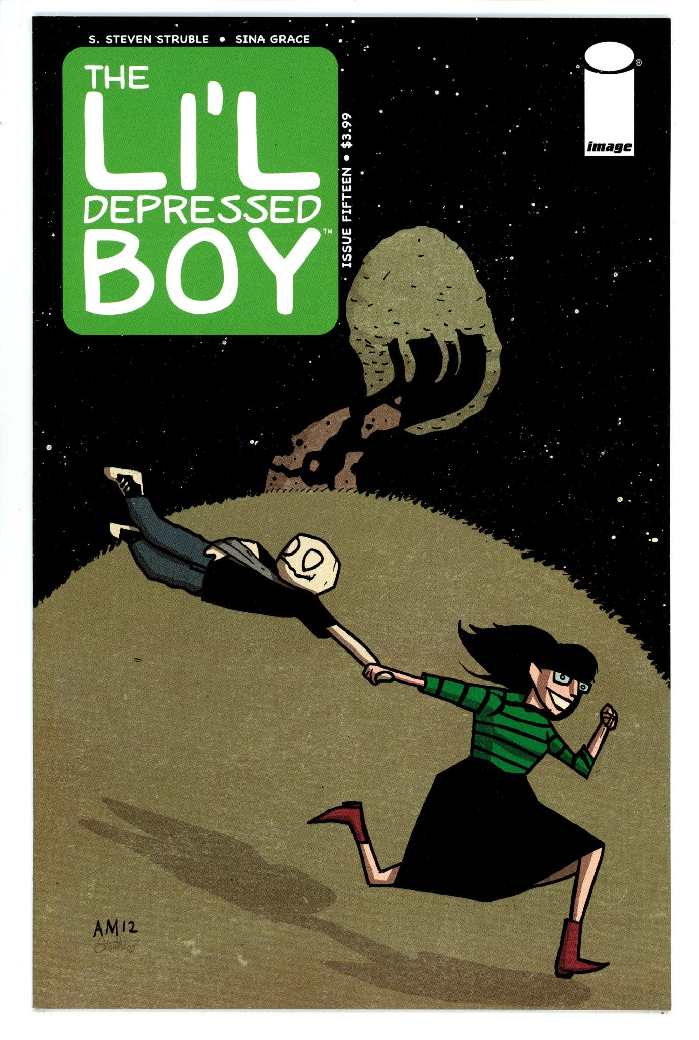 The Li'l Depressed Boy 15 High Grade (2013) 