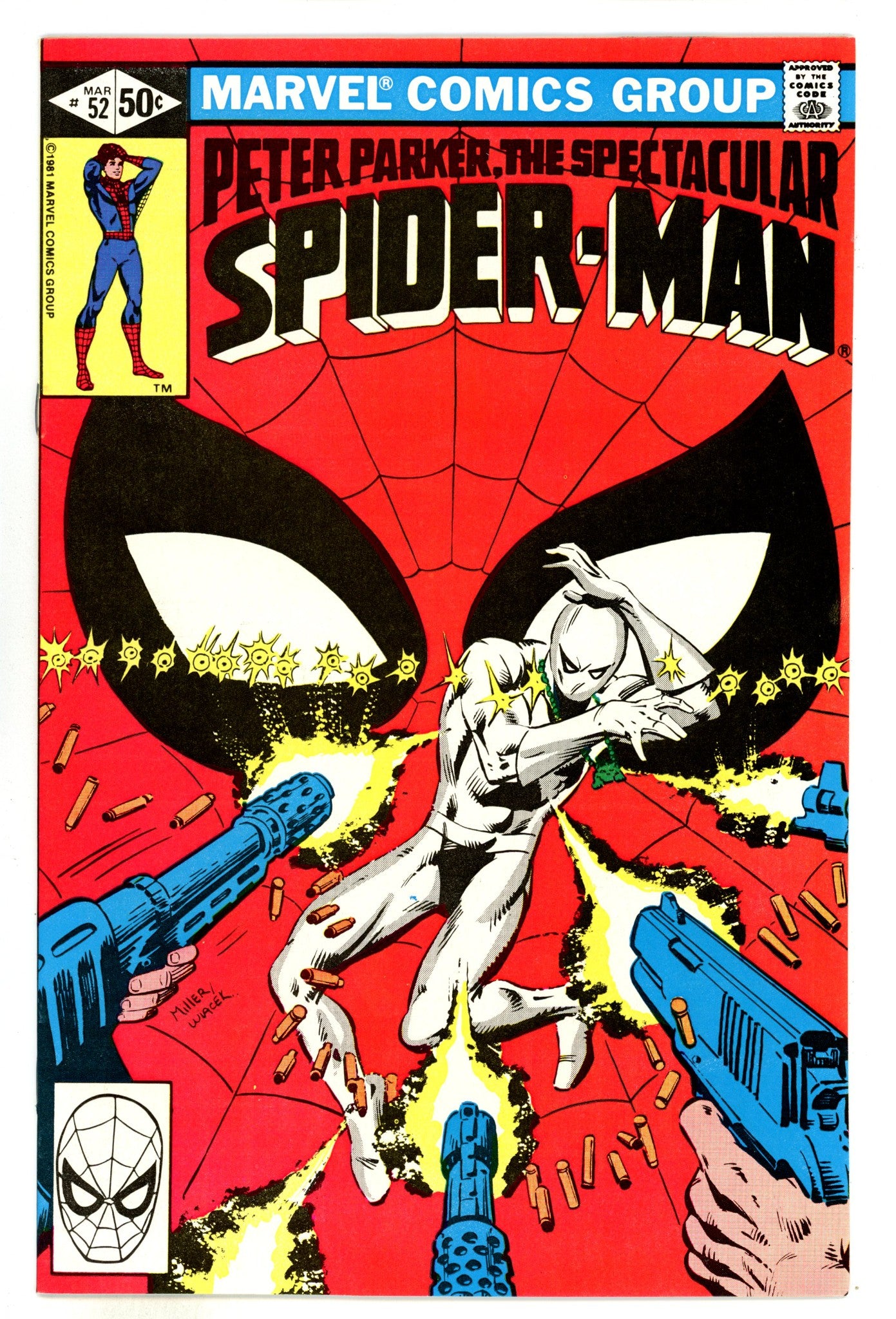 The Spectacular Spider-Man Vol 1 52  NM- (9.2)  (1981)  