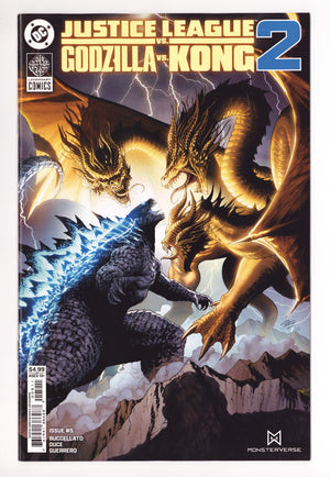 Justice League Vs Godzilla Vs Kong 2 5 (2025)