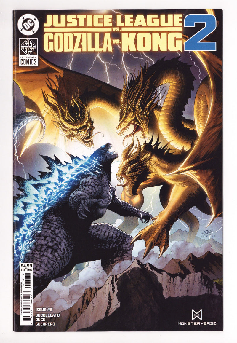 Justice League Vs Godzilla Vs Kong 2 5 (2025)