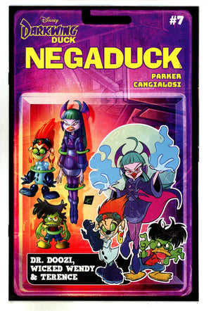 Negaduck 7 Action Figure Variant (2024)