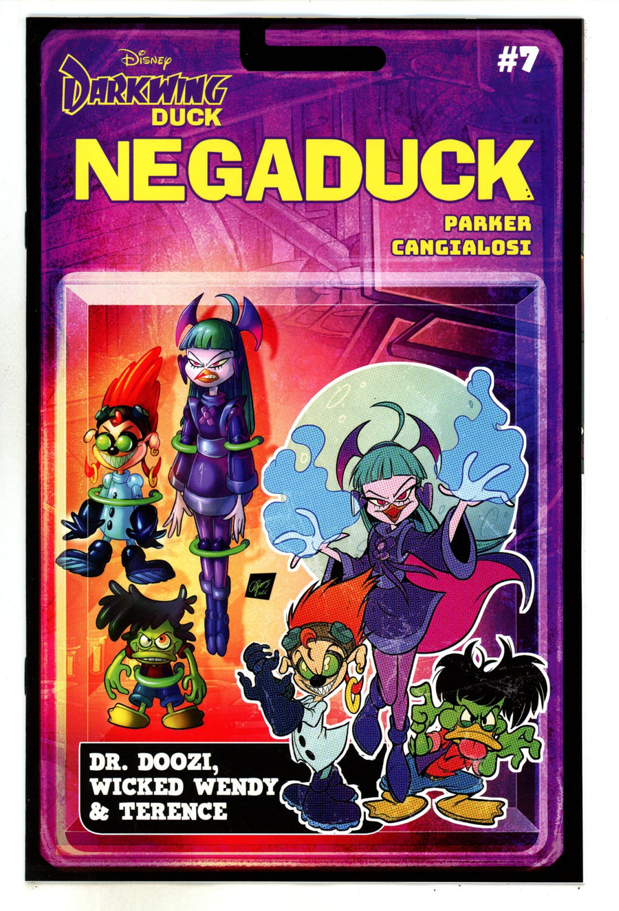 Negaduck 7 Action Figure Variant (2024)