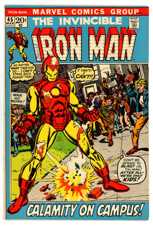 Iron Man Vol 1 45 VF- (7.5) (1972) 