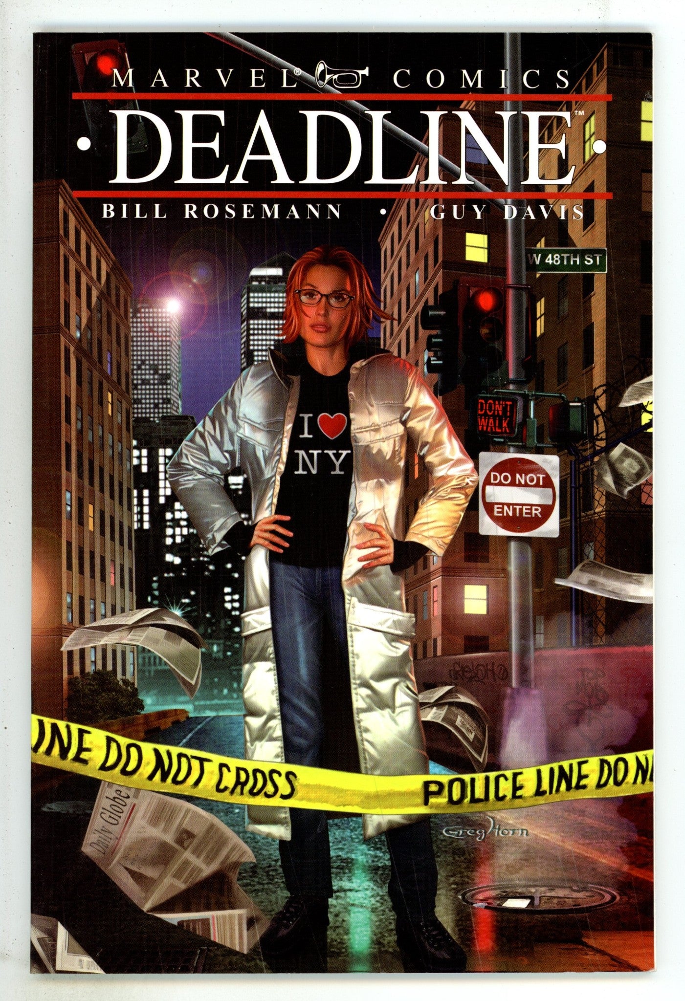 Deadline TPB     High Grade   (2002)       