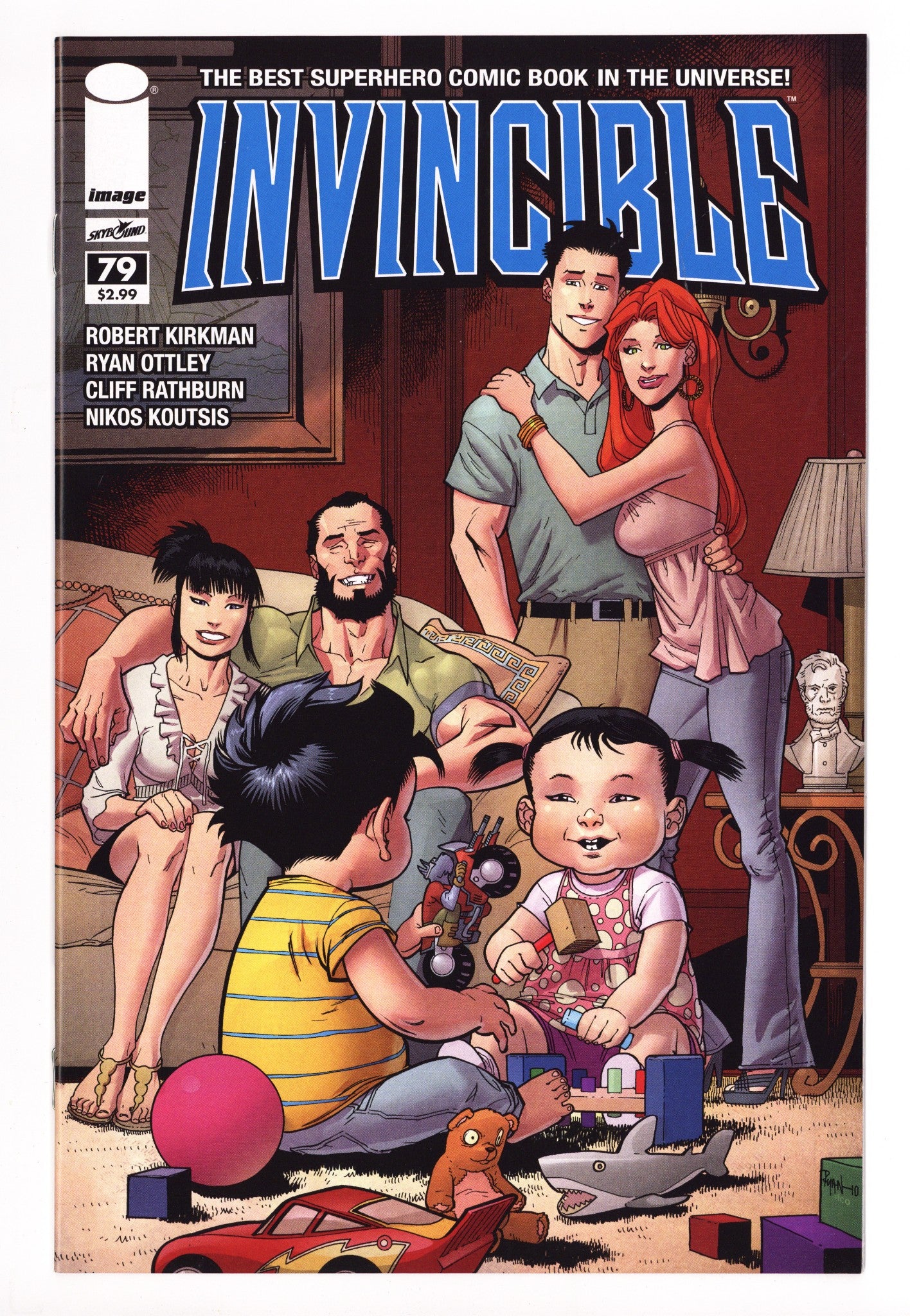 Invincible 79 NM- (9.2) (2011) 