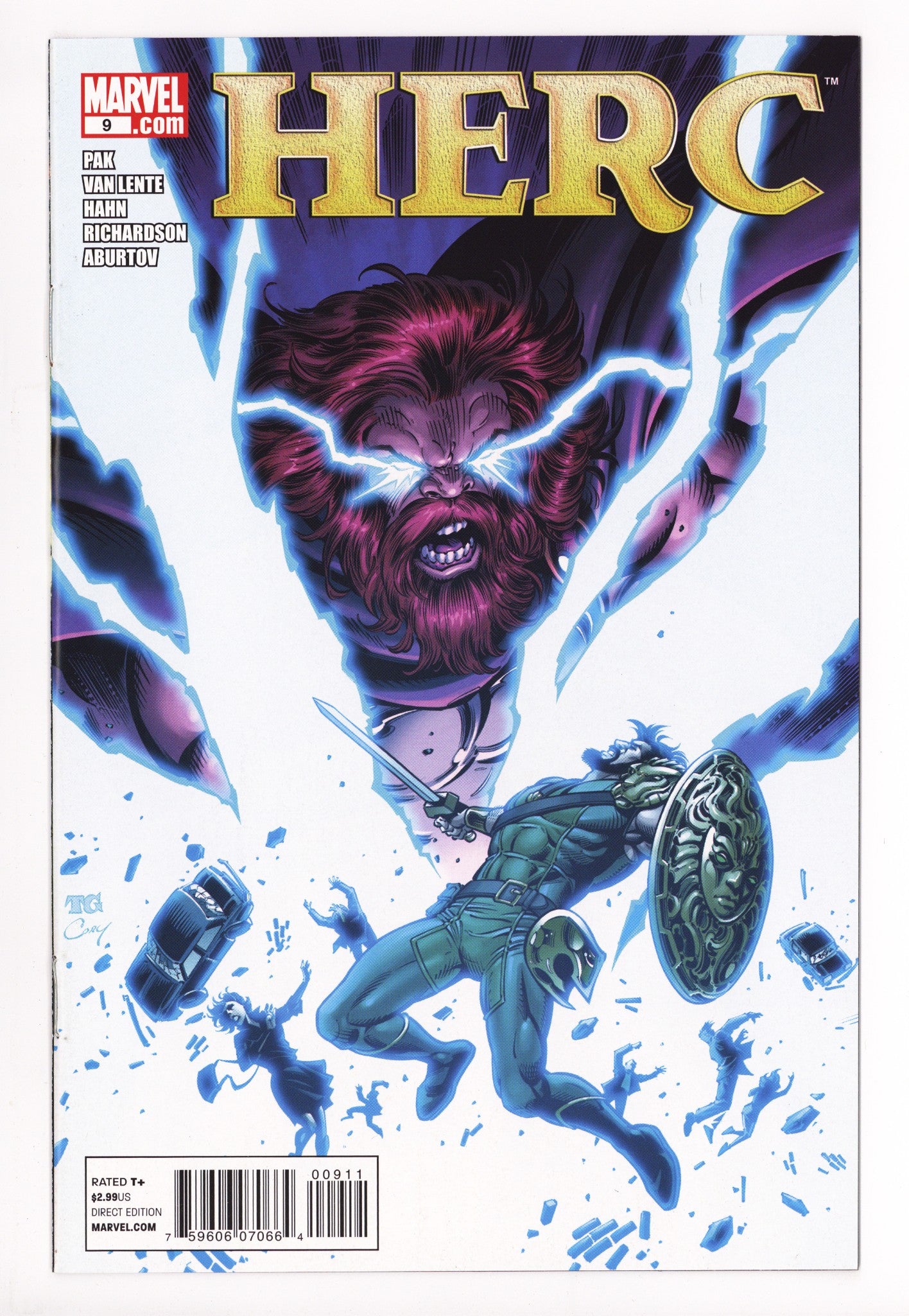 Herc 9 High Grade (2011) 