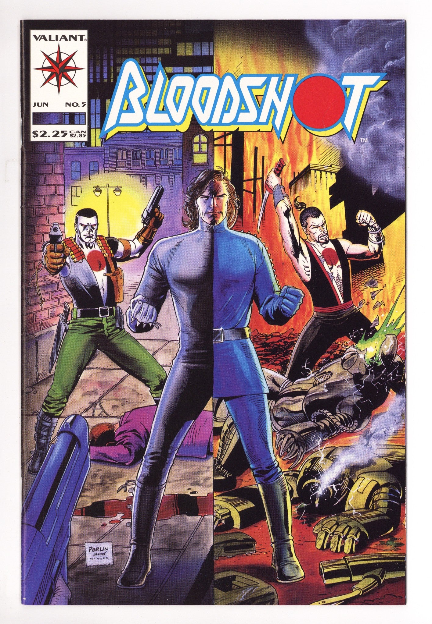 Bloodshot Vol 1 5 High Grade (1993) 