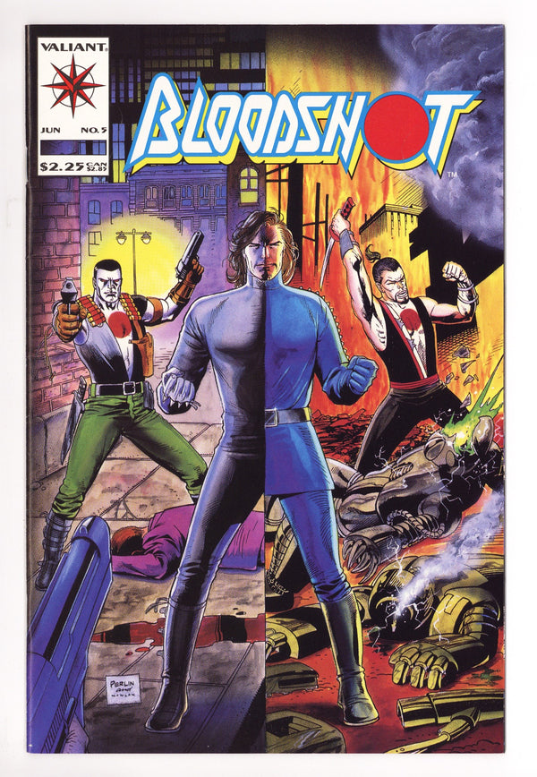 Bloodshot Vol 1 5 High Grade (1993)