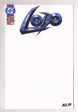 Lobo Vol 4 1 Blank Variant (2026)