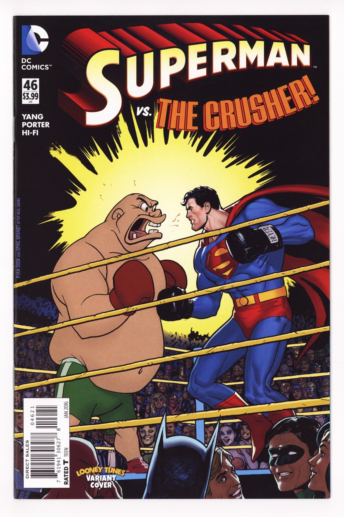 Superman Vol 3 46 High Grade (2016) Sook Variant 