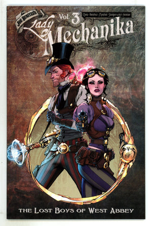 Lady Mechanika TPB Vol 3 High Grade (2021)