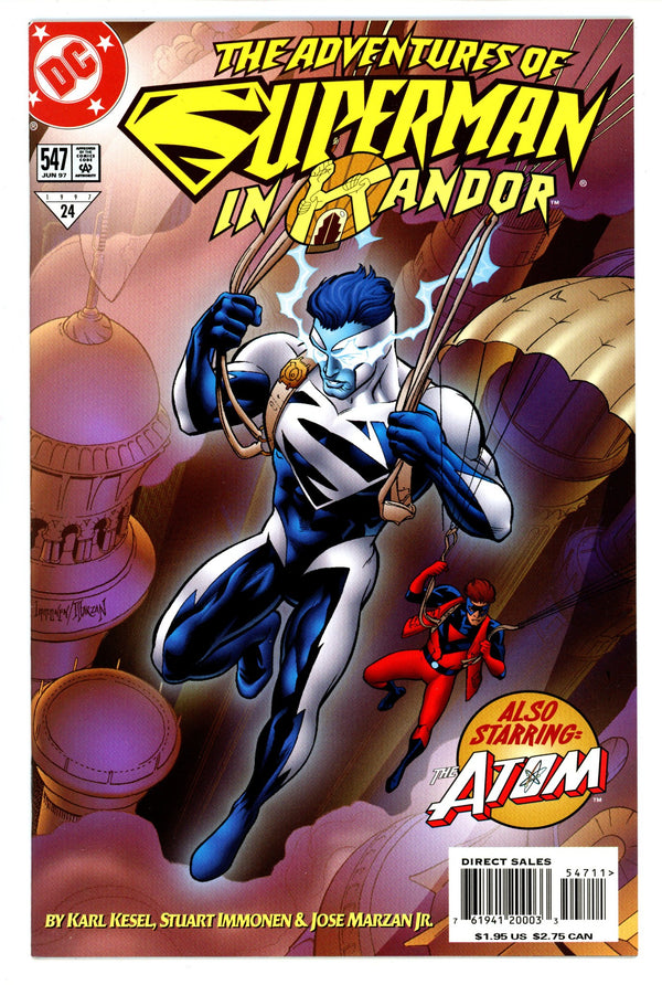 Adventures of Superman Vol 1 547 High Grade (1997)