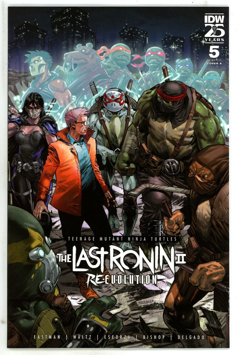 Teenage Mutant Ninja Turtles: The Last Ronin II - Re-Evolution 5 (2025)