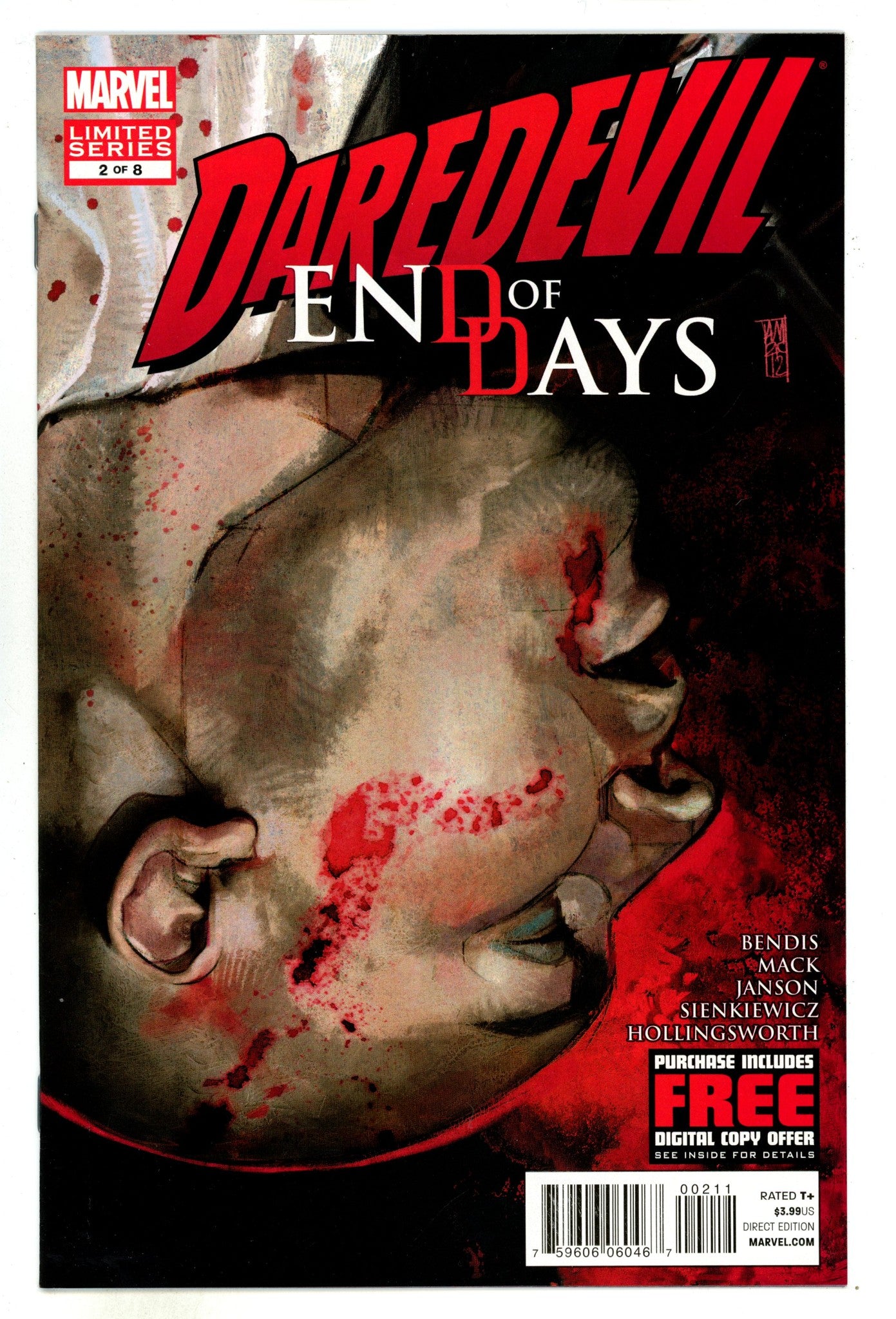 Daredevil: End of Days 2 High Grade (2013) 