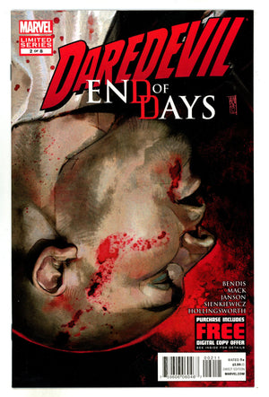 Daredevil: End of Days 2 High Grade (2013)
