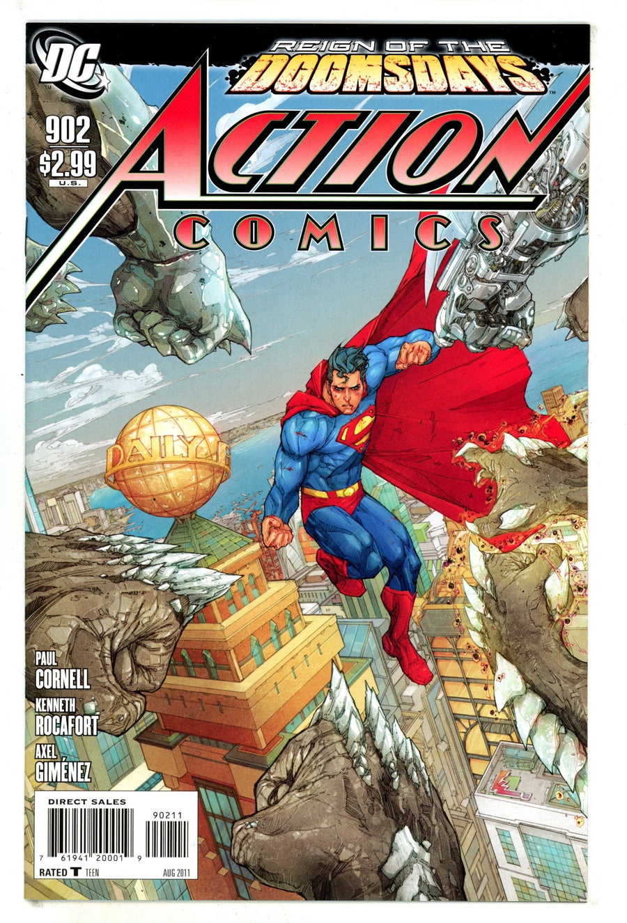 Action Comics Vol 1 902  High Grade   (2011)