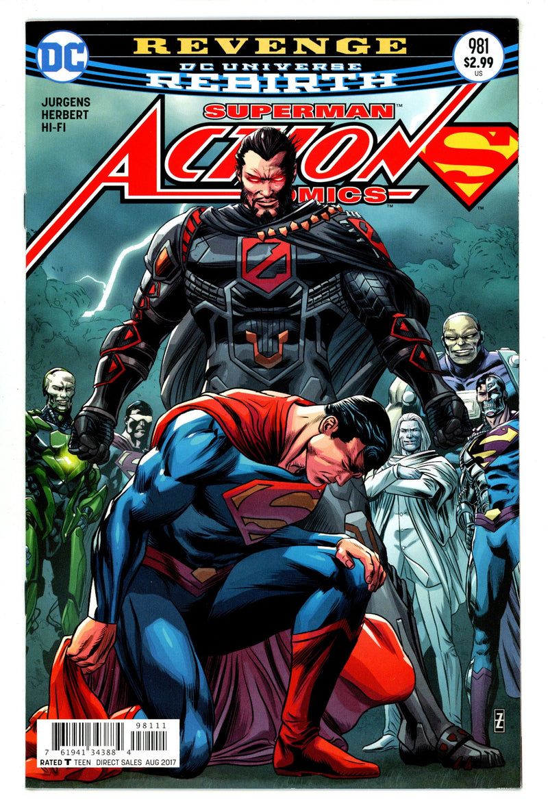 Action Comics Vol 3 981 High Grade (2017) 