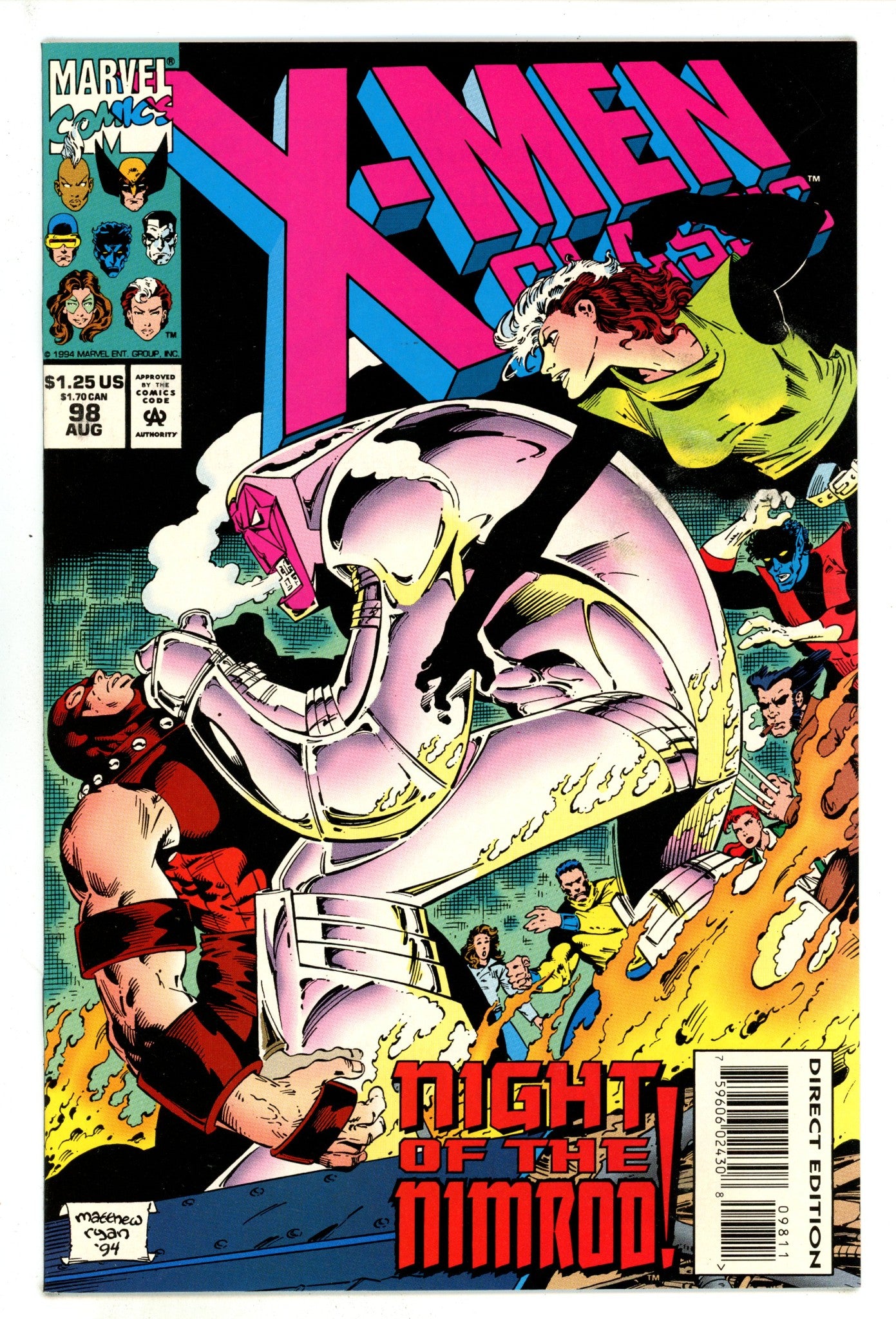 X-Men Classic 98 High Grade (1994) 