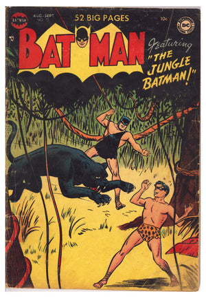 Batman Vol 1 72 GD/VG (3.0) (1952)