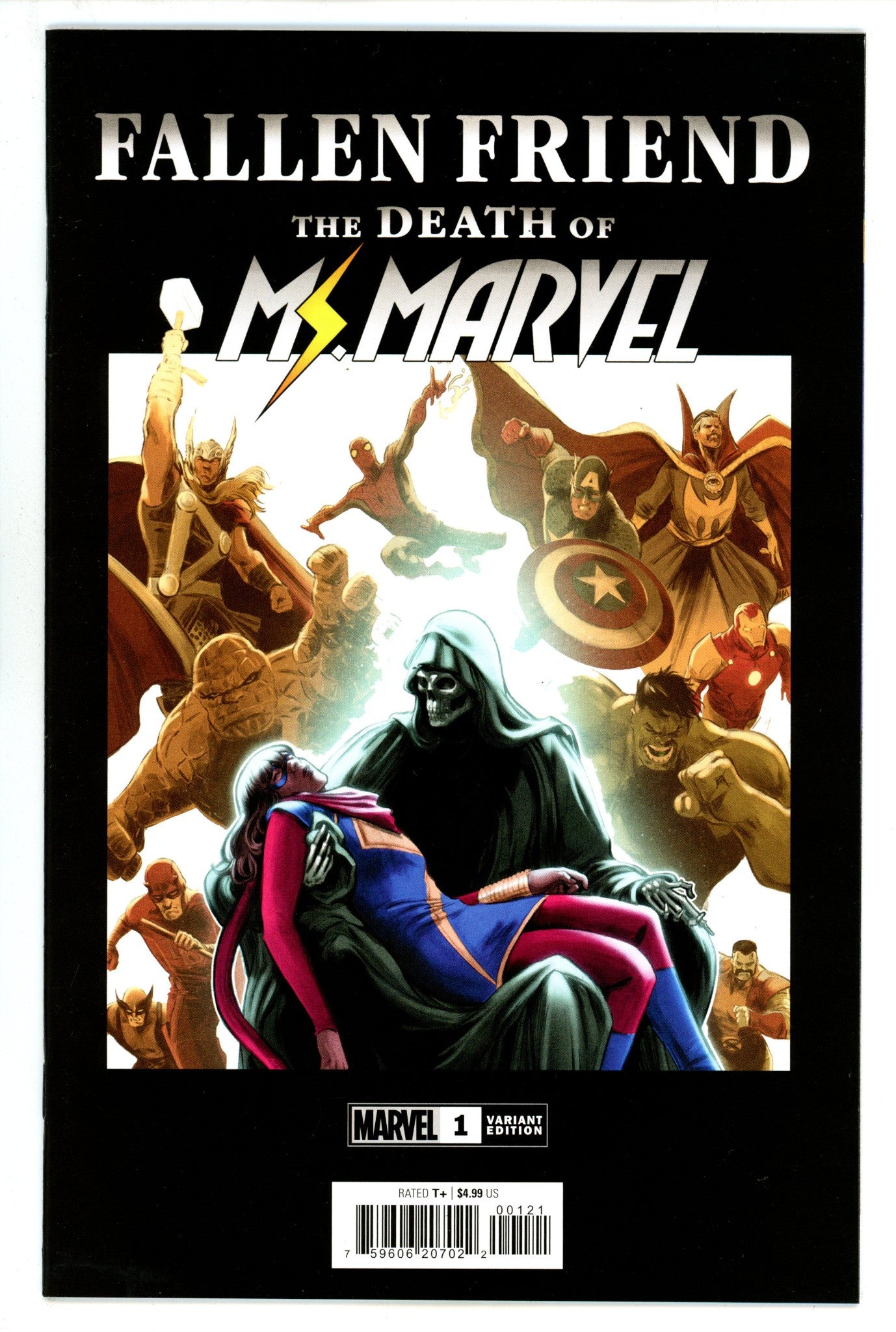 Fallen Friend 1 High Grade (2023) Carnero Variant 