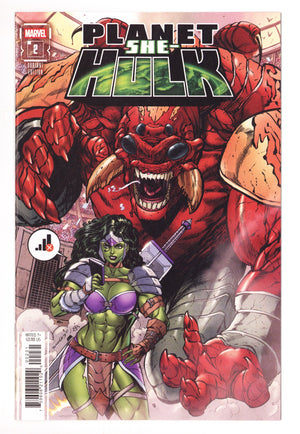 Planet She-Hulk 2 Seeley Variant (2025)