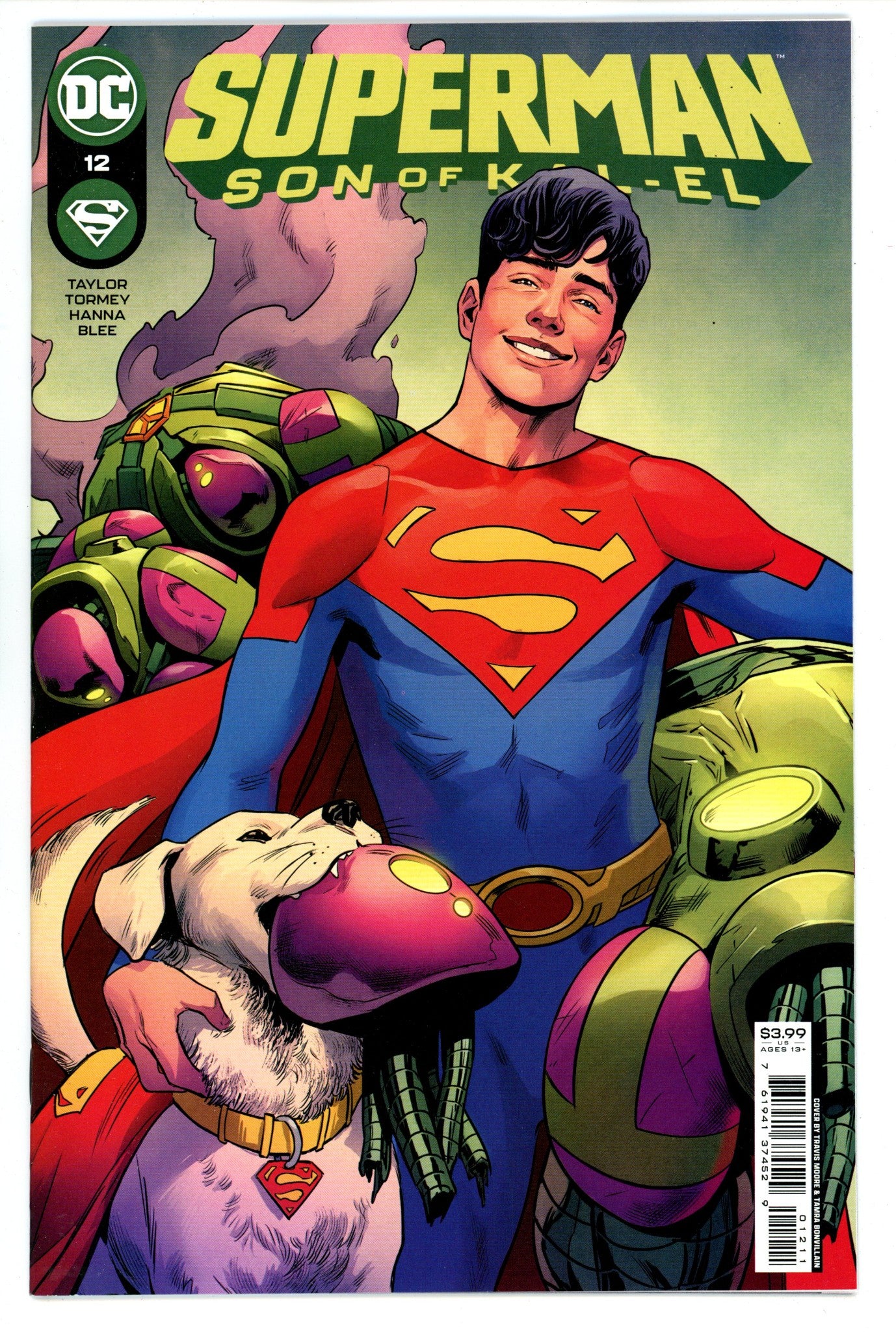 Superman: Son of Kal-El 12 High Grade (2022) 