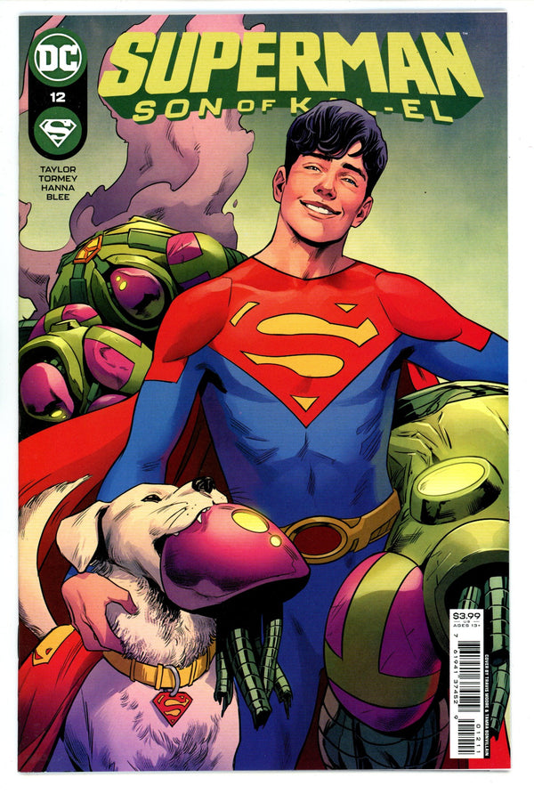 Superman: Son of Kal-El 12 High Grade (2022)