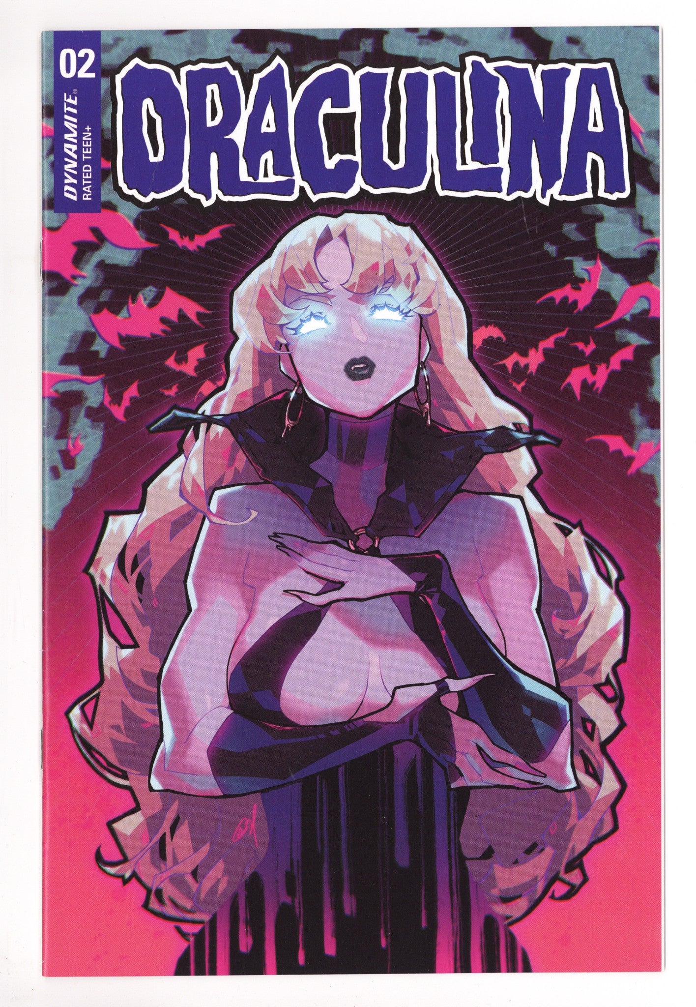 Draculina 2 High Grade (2022) Besch Variant 