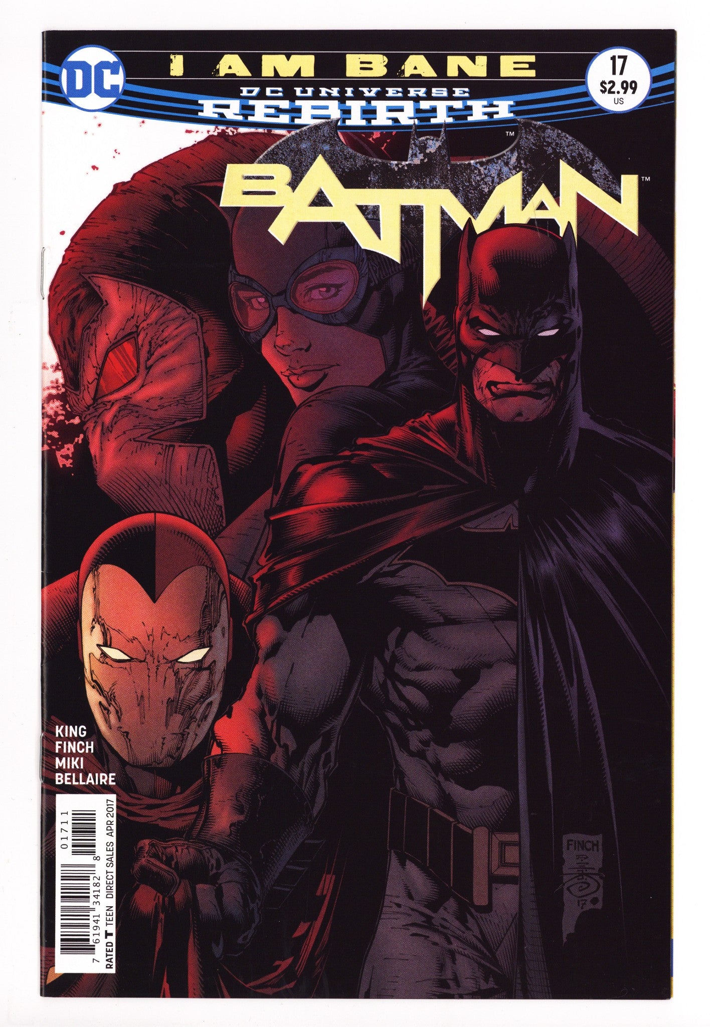Batman Vol 3 17 High Grade (2017) 