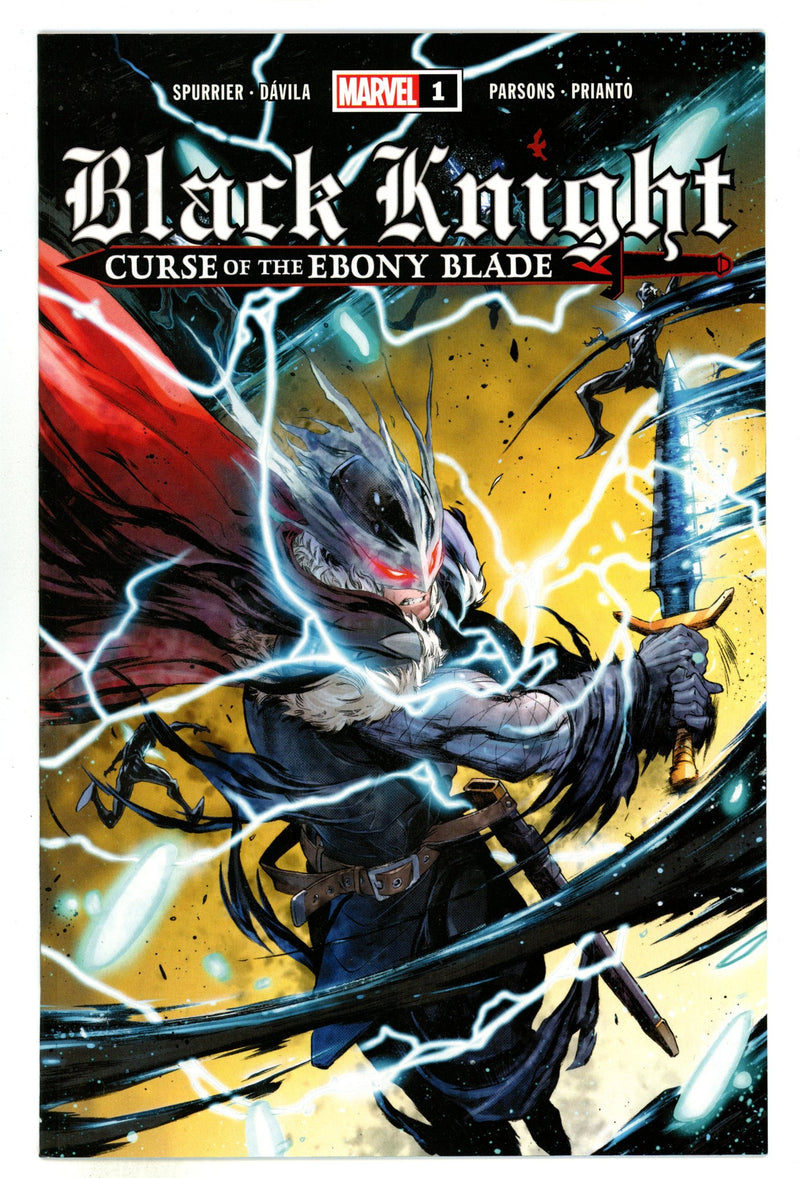 Black Knight: Curse of the Ebony Blade 1 High Grade (2021) Walmart Exclusive Variant 