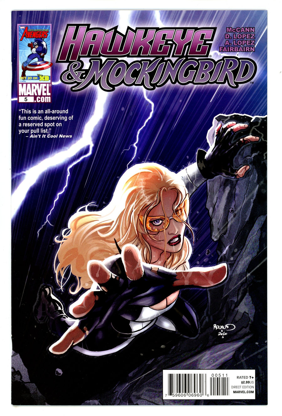 Hawkeye & Mockingbird 5 High Grade (2010) 