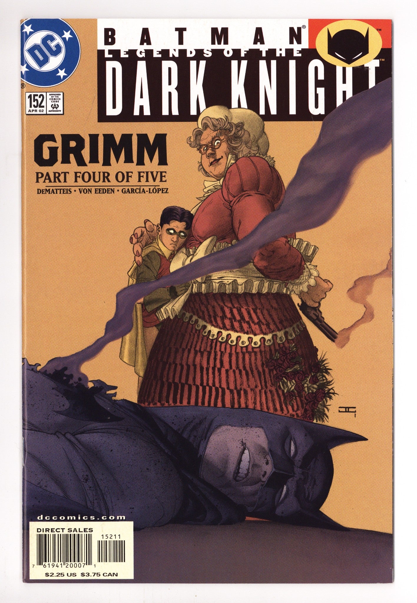 Batman: Legends of the Dark Knight 152 High Grade (2002) 