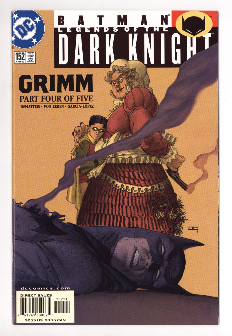 Batman: Legends of the Dark Knight 152 High Grade (2002) 