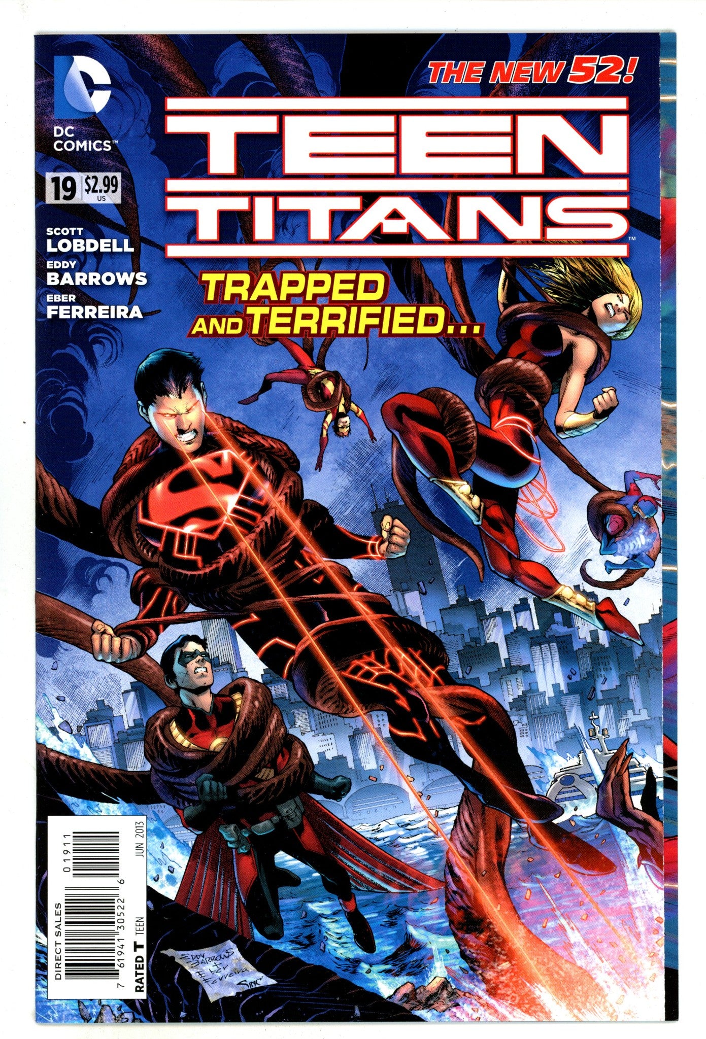 Teen Titans Vol 4 19 High Grade (2013) 