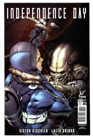 Independence Day 3 High Grade (2016) Salazar Variant