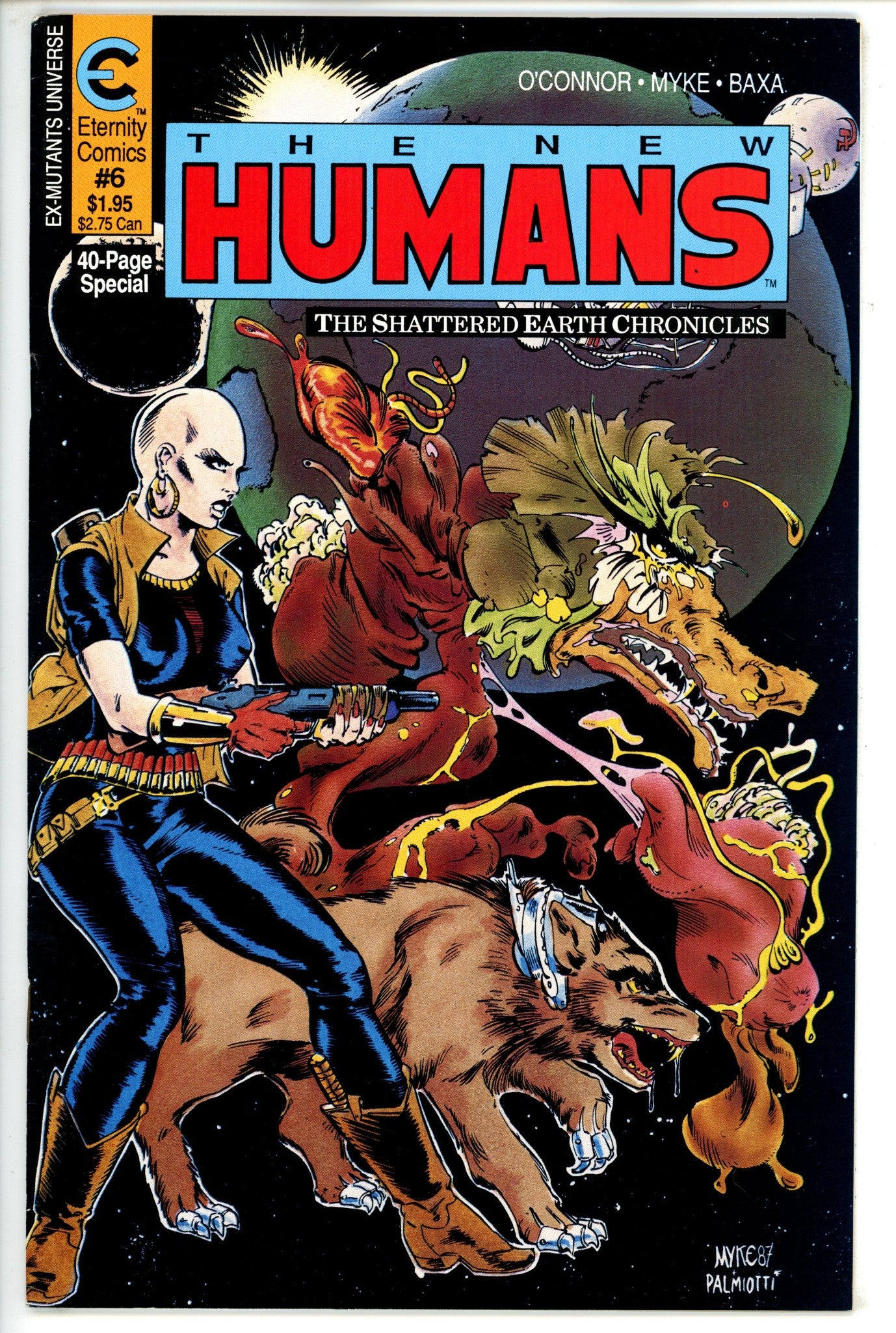 The New Humans Vol 2 6 (1988)